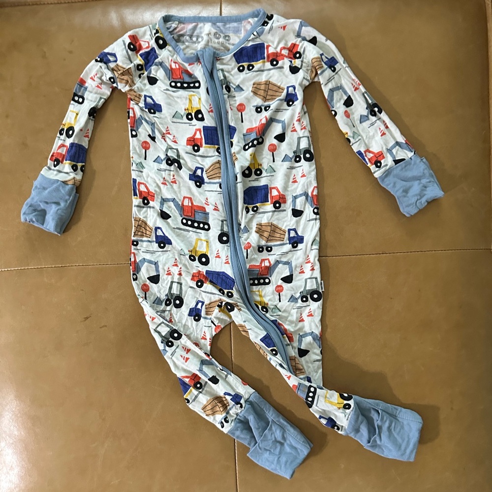 Little Sleepies Viscose Bamboo Footie 6-12M